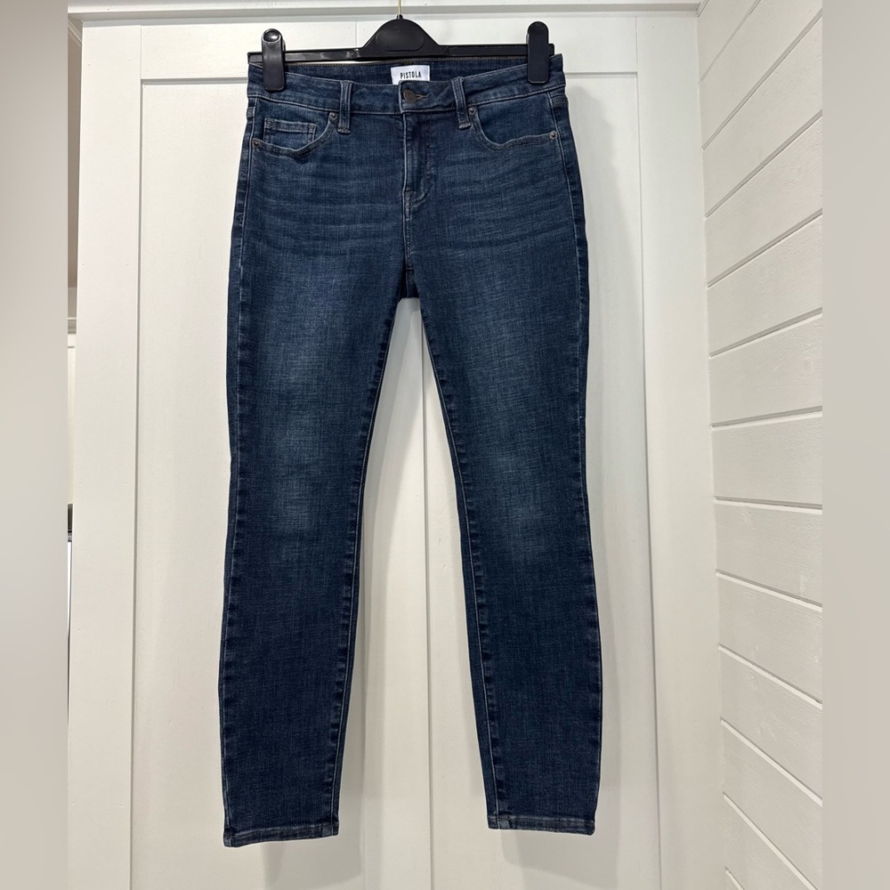 Pistola Dark Wash‎ Skinny Jeans